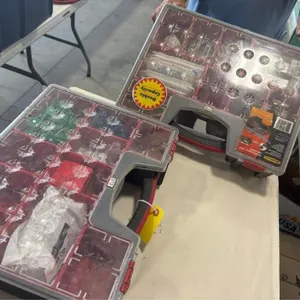 Organizers w/electrical & Hardware