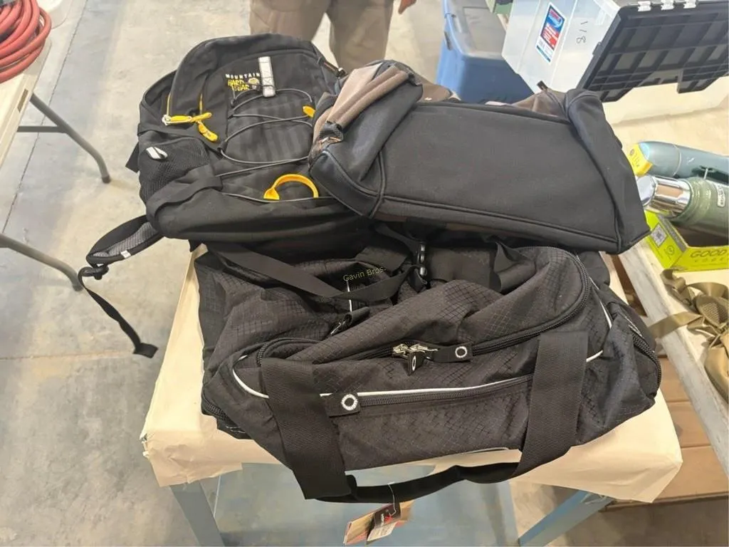 Duffle Bags & Backpack