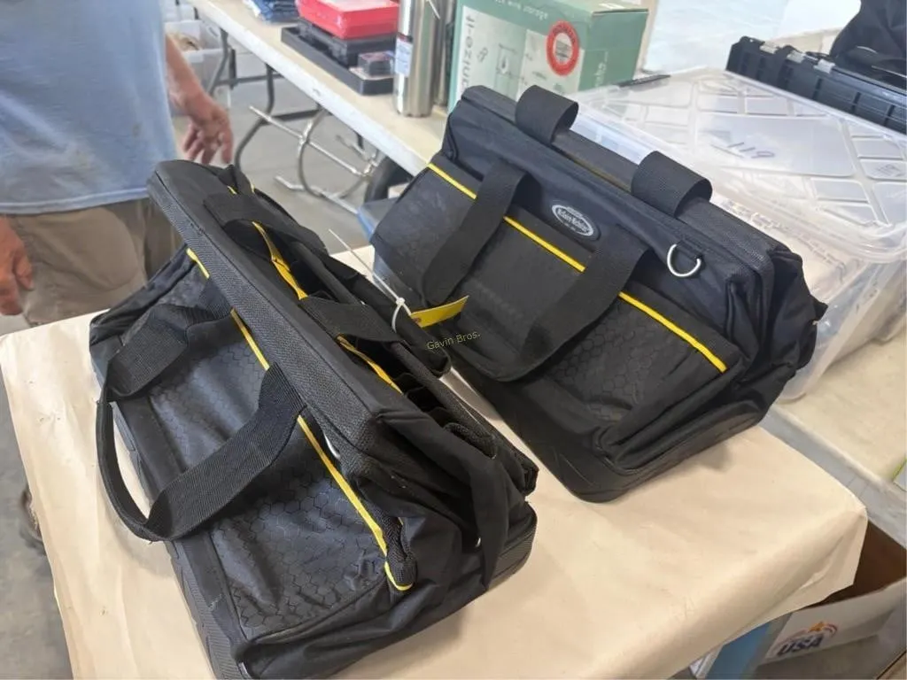 (2) McGuire-Nicholas Bags