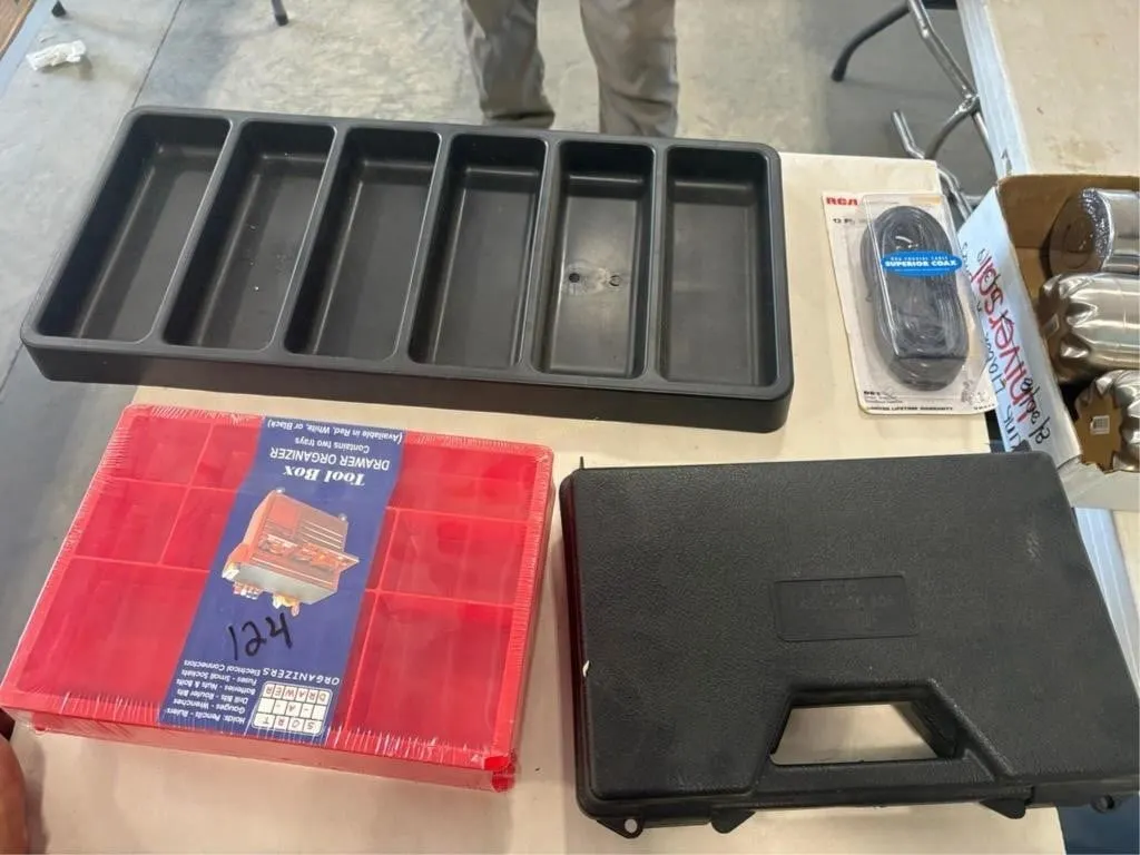 Tool Drawer Organizers & MCM Case