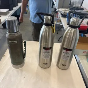 Stanley & (2) OGGI Beer Growlers