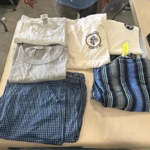 L Pajama Pants & XL Shirts