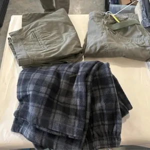 L Pajama Pants & 34 Shorts