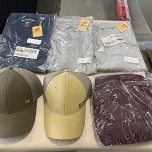 Tote of Hats & New XL Shirts