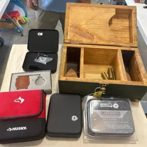 "The Deluxe" Lake Poygan Shellbox & other