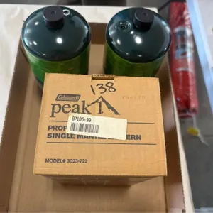 Coleman Peak Lantern & LP Tanks