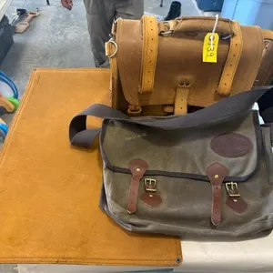 Saddleback Leather Satchel & other