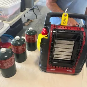Mr. Heater Portable Buddy w/LP Tanks