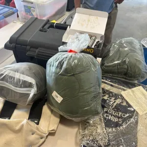 Blanket, Trouser Liner, Empty Case etc