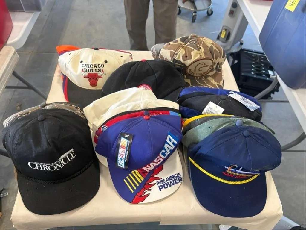 Vintage Sports & other Hats