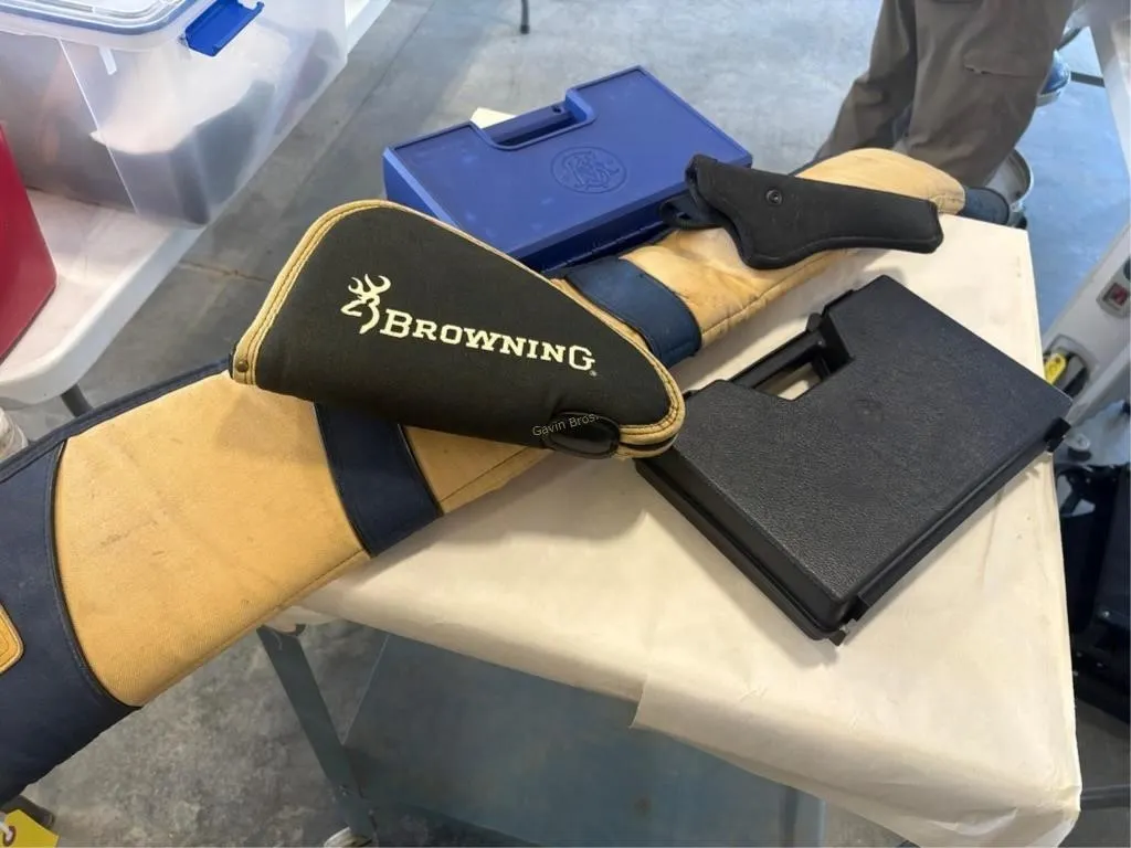 Hard Pistol Cases, Soft Rifle Cases, Holsters etc