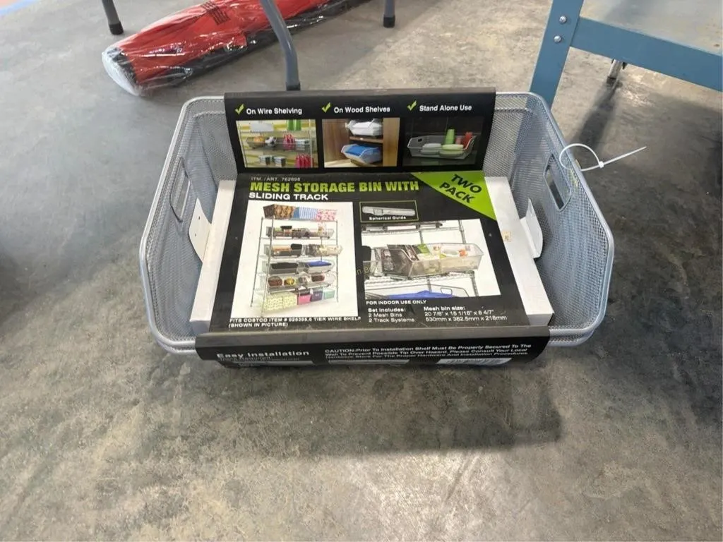 Mesh Storage Bins