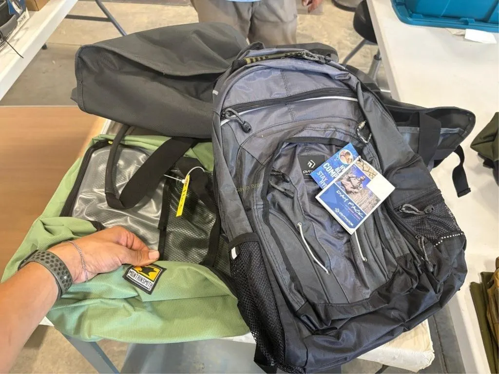 Backpack & Duffle Bags