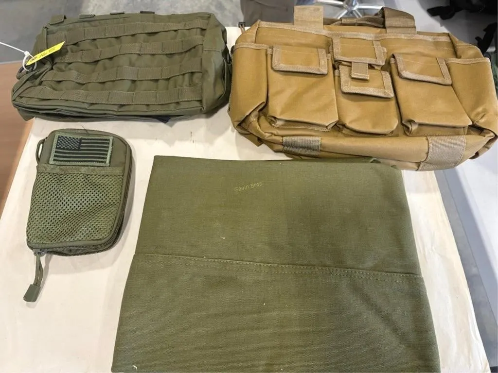 Canvas & Tactical Molle Bags
