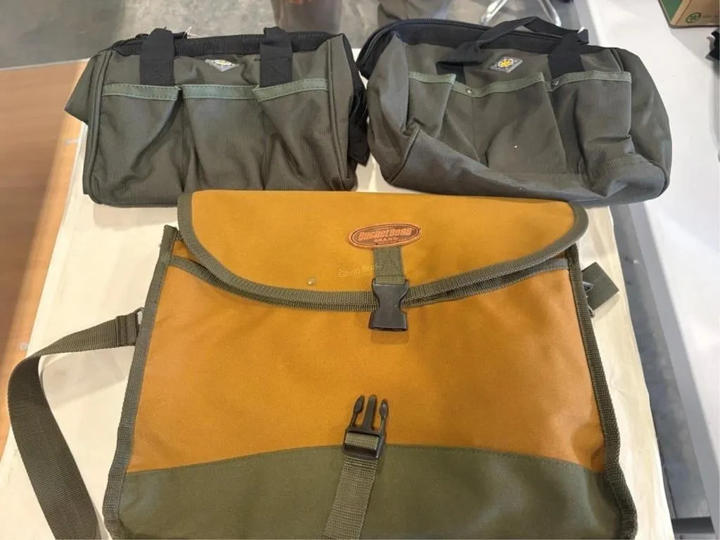 Bucket Boss Bag & other bags