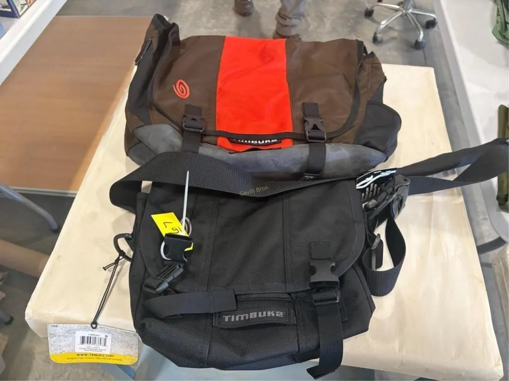 (2) Timbuk2 Bags