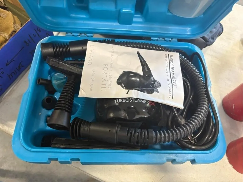 Turbo Steamer 220