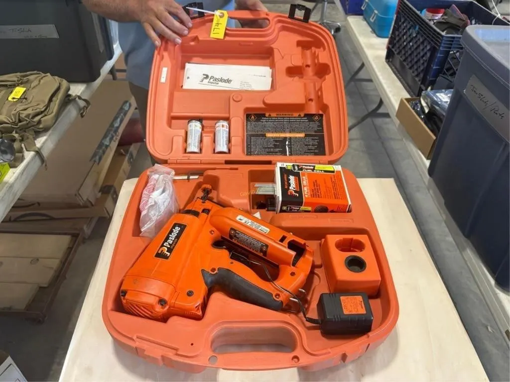 Paslode Impulse Air Nailer