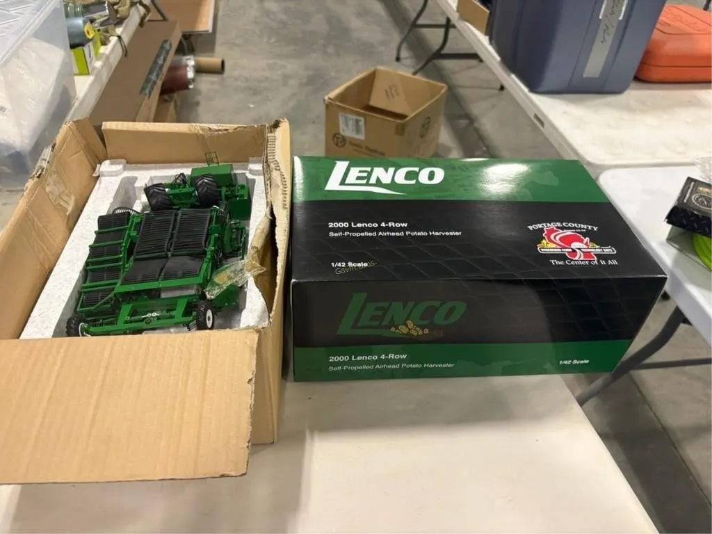 Lenco 2000 4-Row Potato Harvester Toy