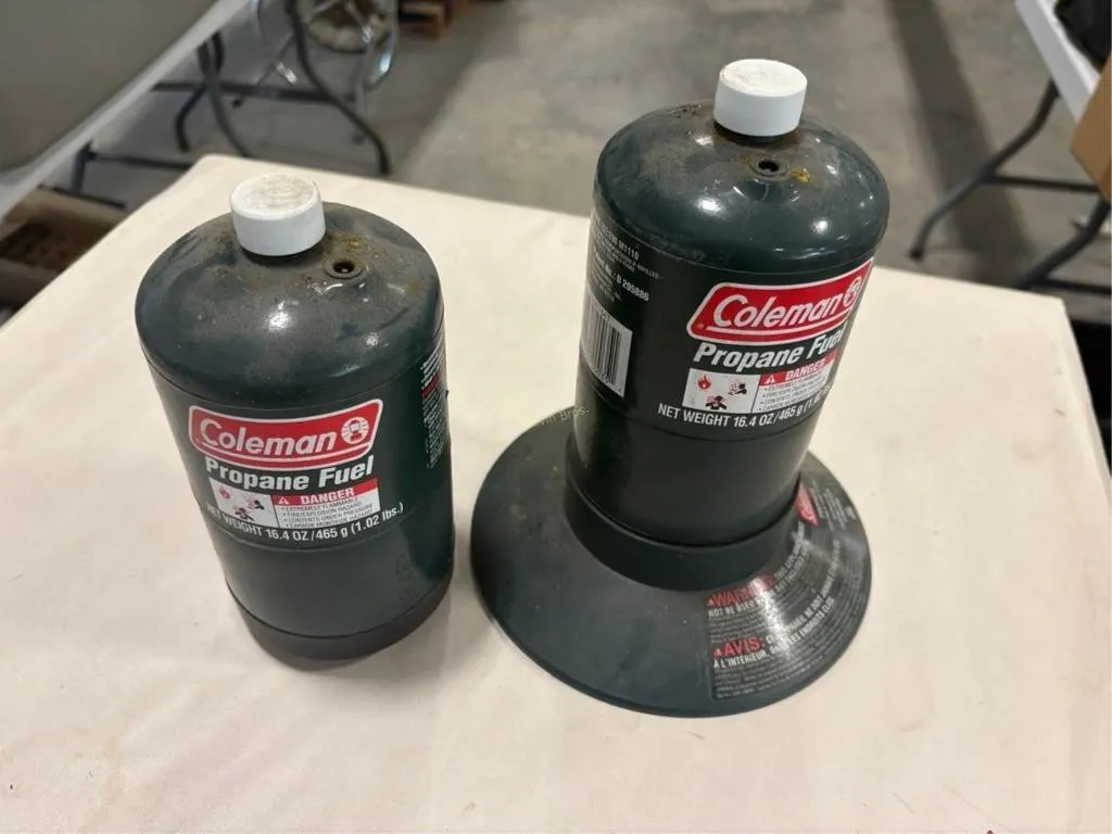 Coleman Portable LP Tanks
