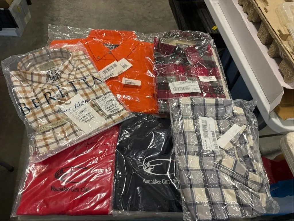 Sz.L & XL Shirts/Jacket