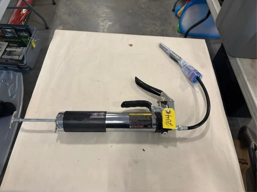 Brave X Performance Grease Gun