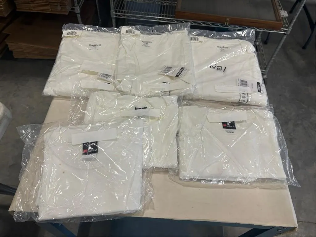 White 2XL Carhartt Shirts