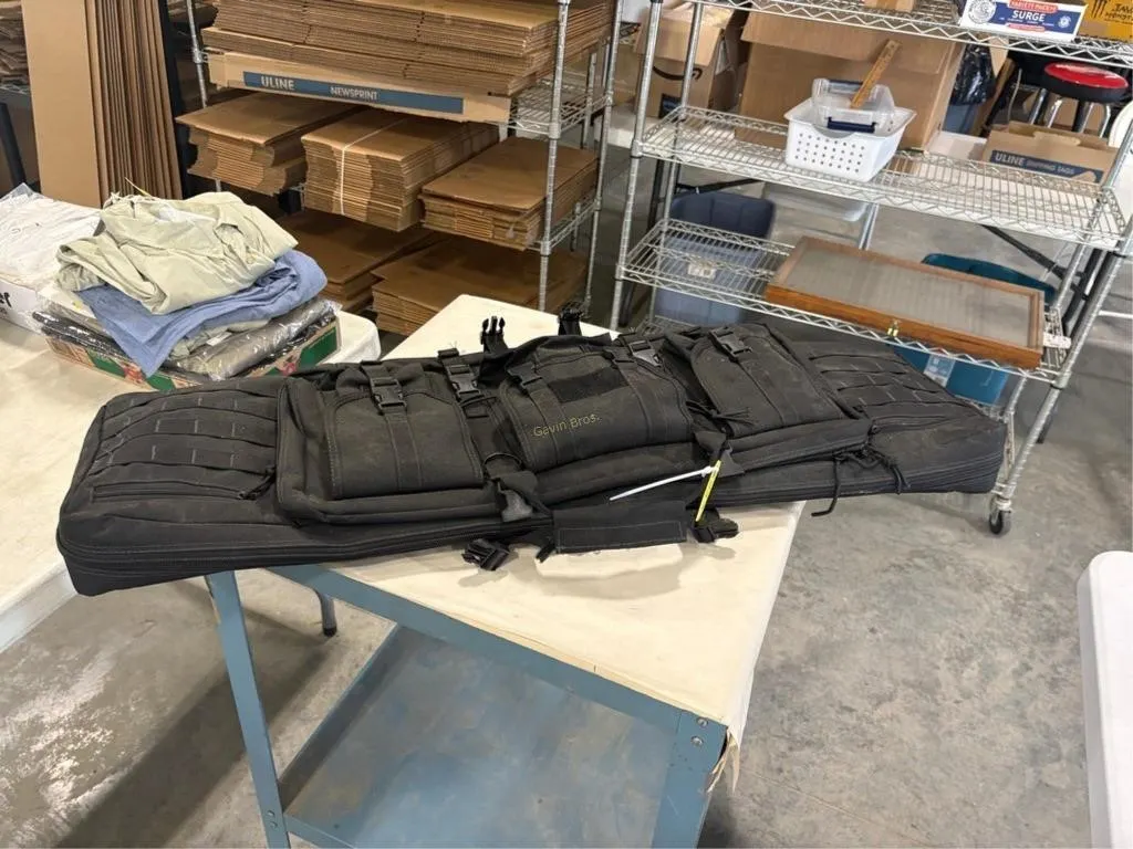 Soft Rifle Case w/Magazines