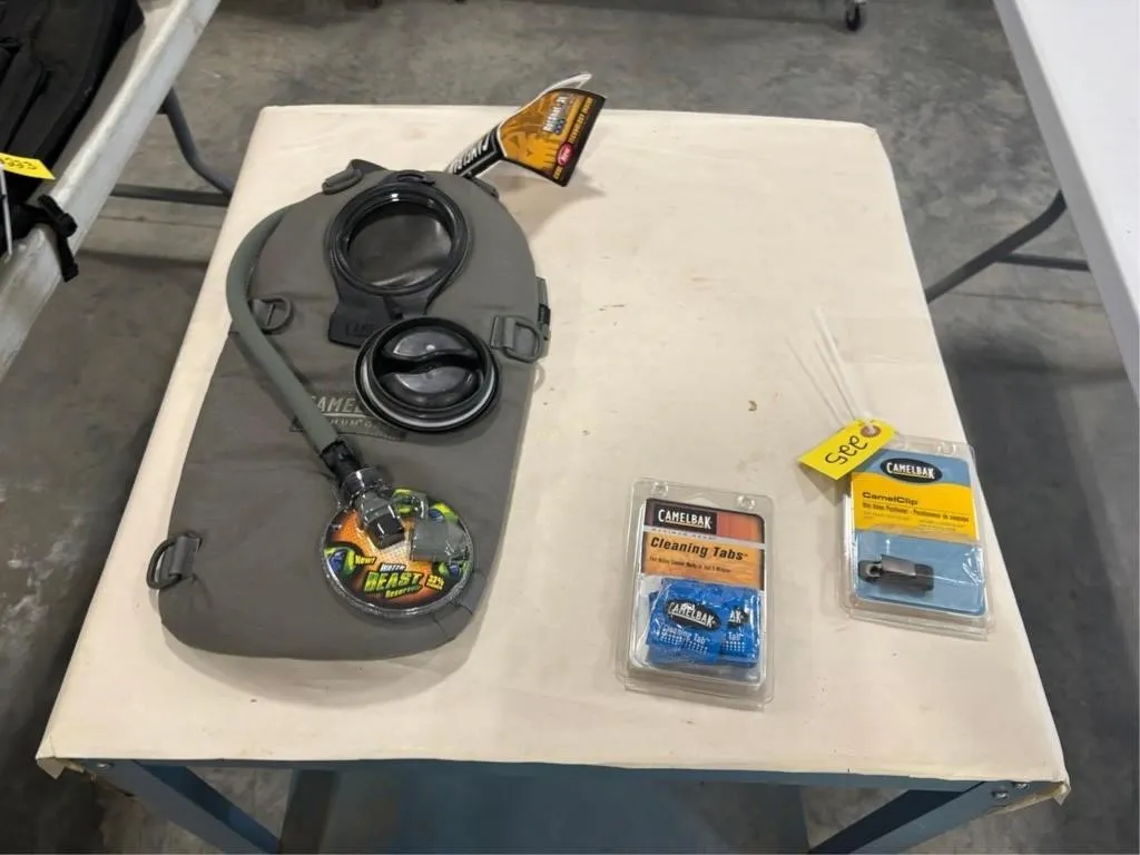Camelbak Bag & extras