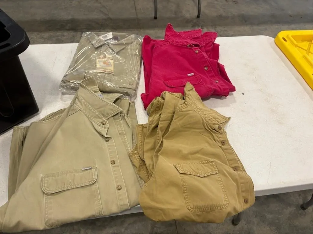 XL Carhartt Shirts & Tote