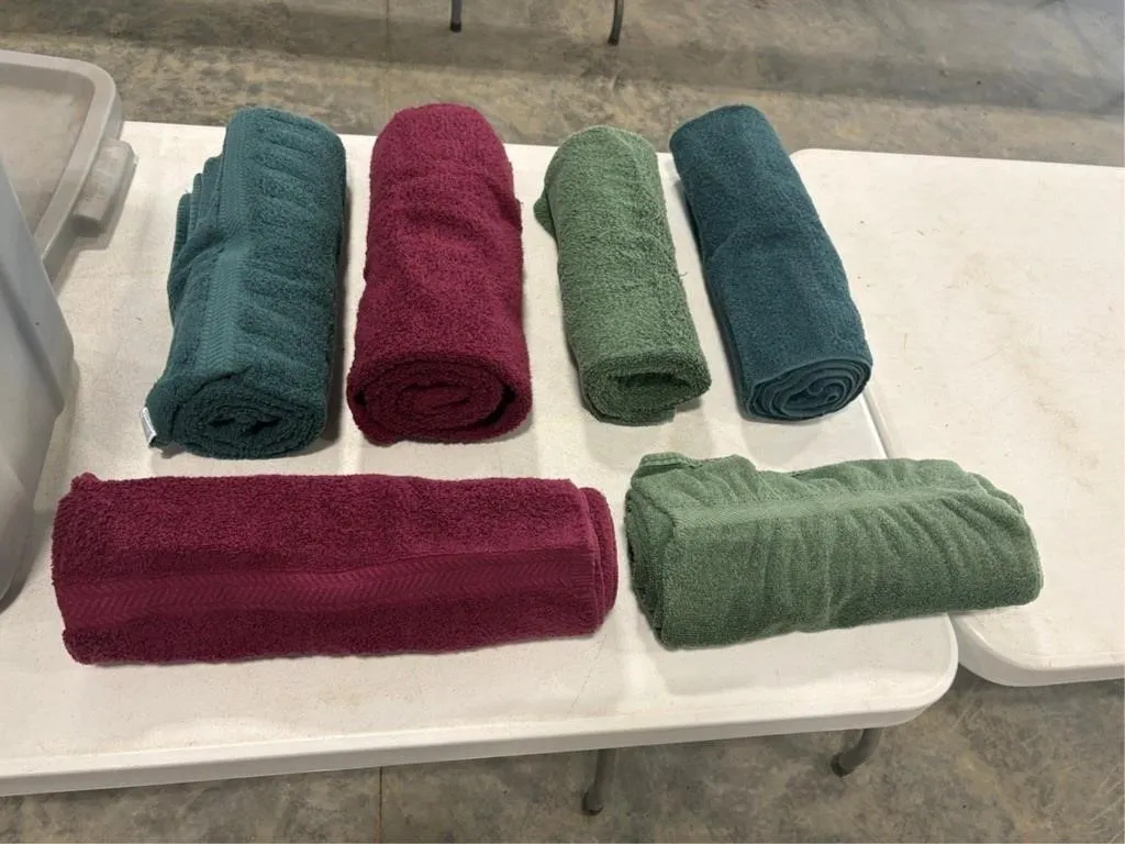 Tote of Towels