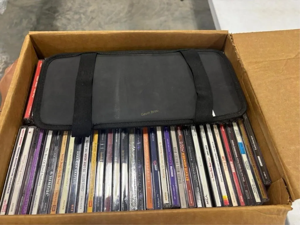 Box of Misc CDs