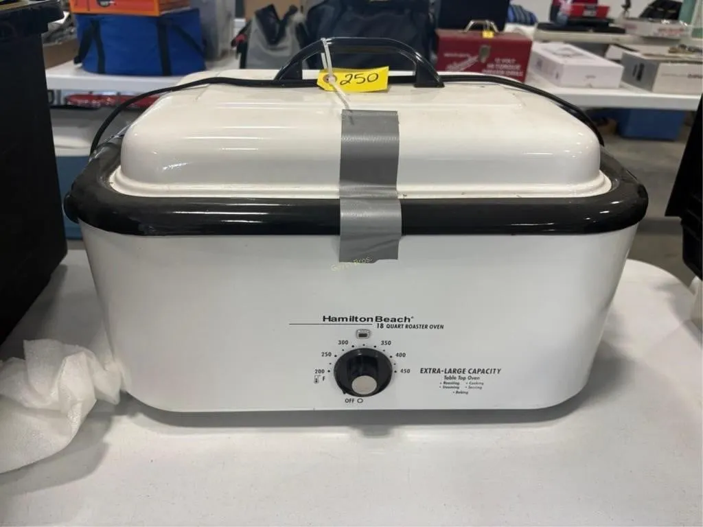 Hamilton Beach 18qt Cooker