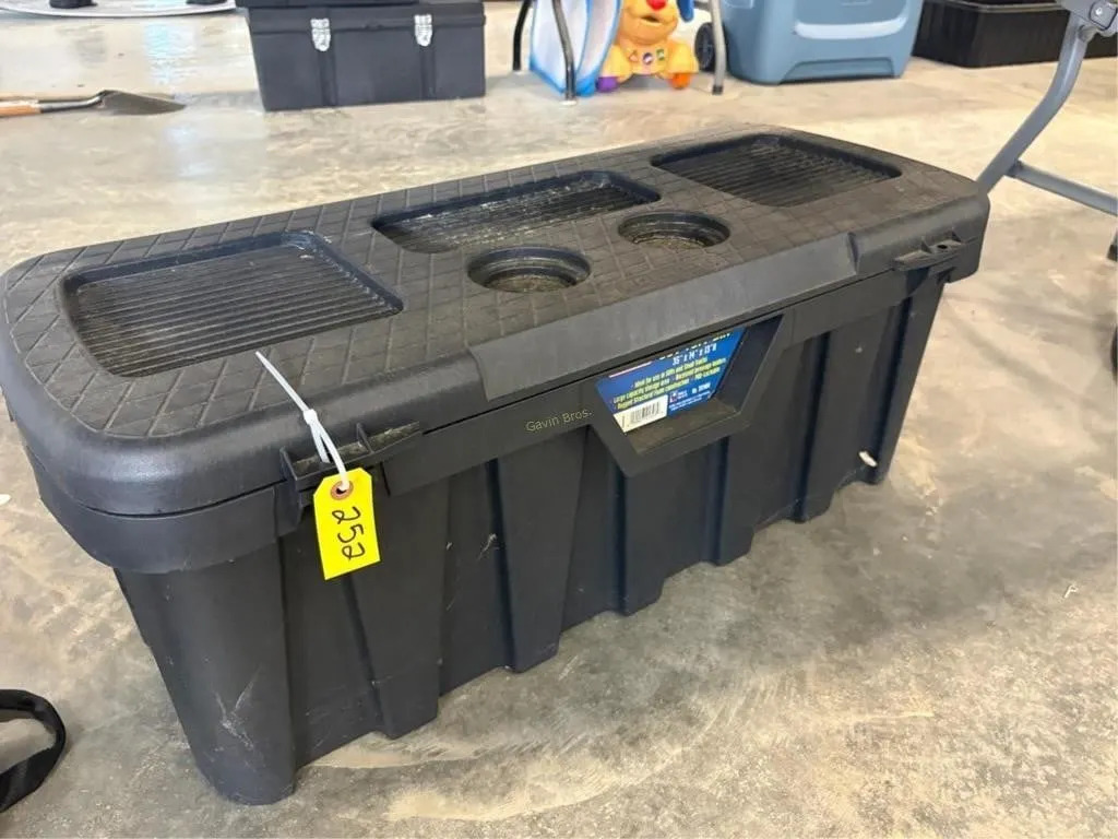 SUV Tuff Bin