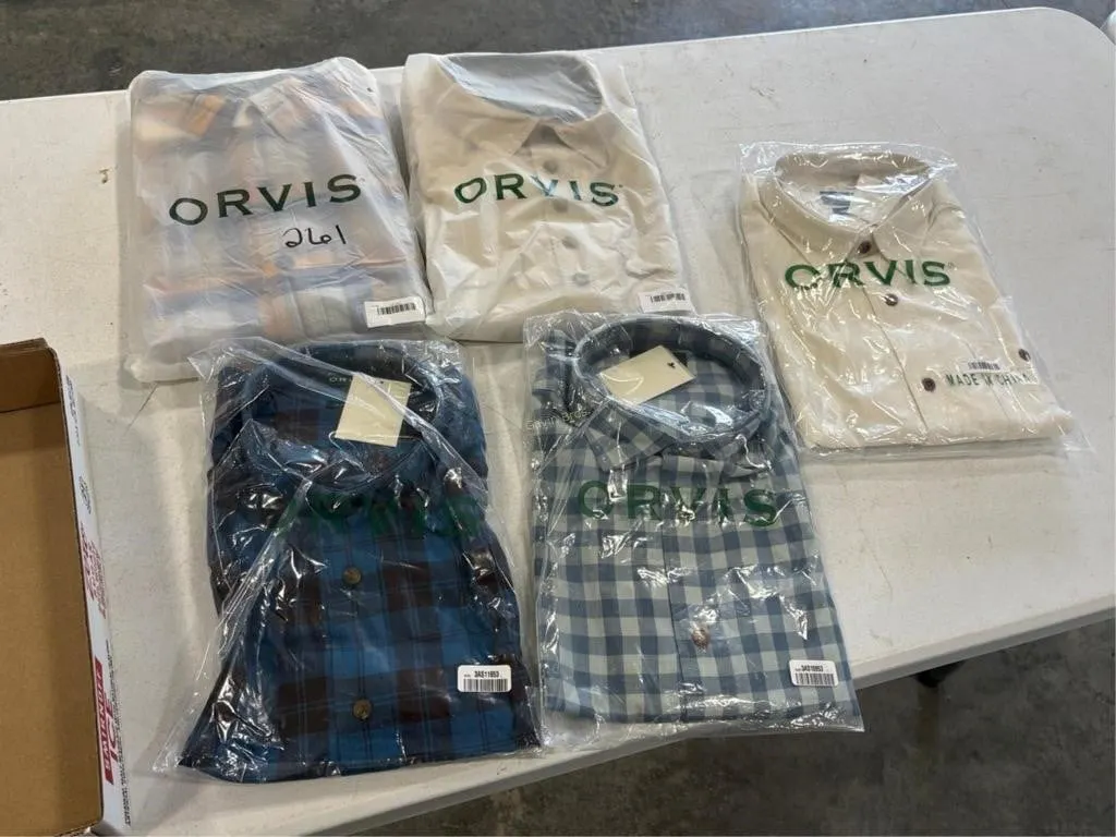 Orvis Sz.L Shirts