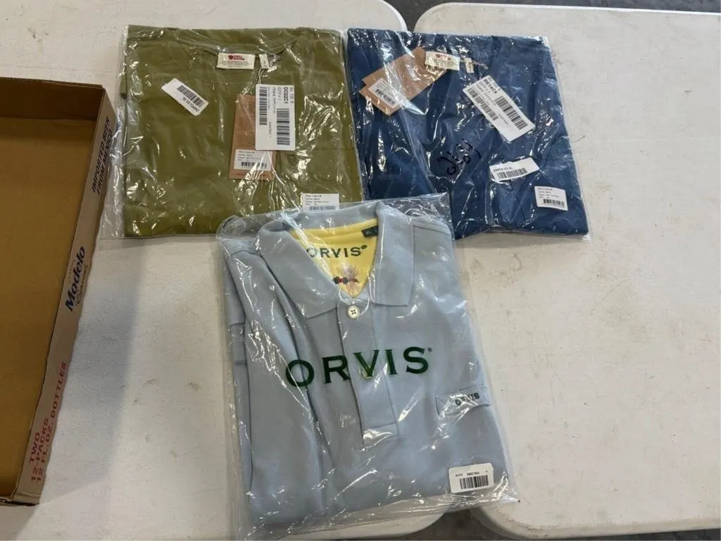 (3) XL Shirts