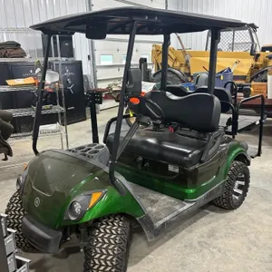 Yamaha Gas Powered Golf Cart