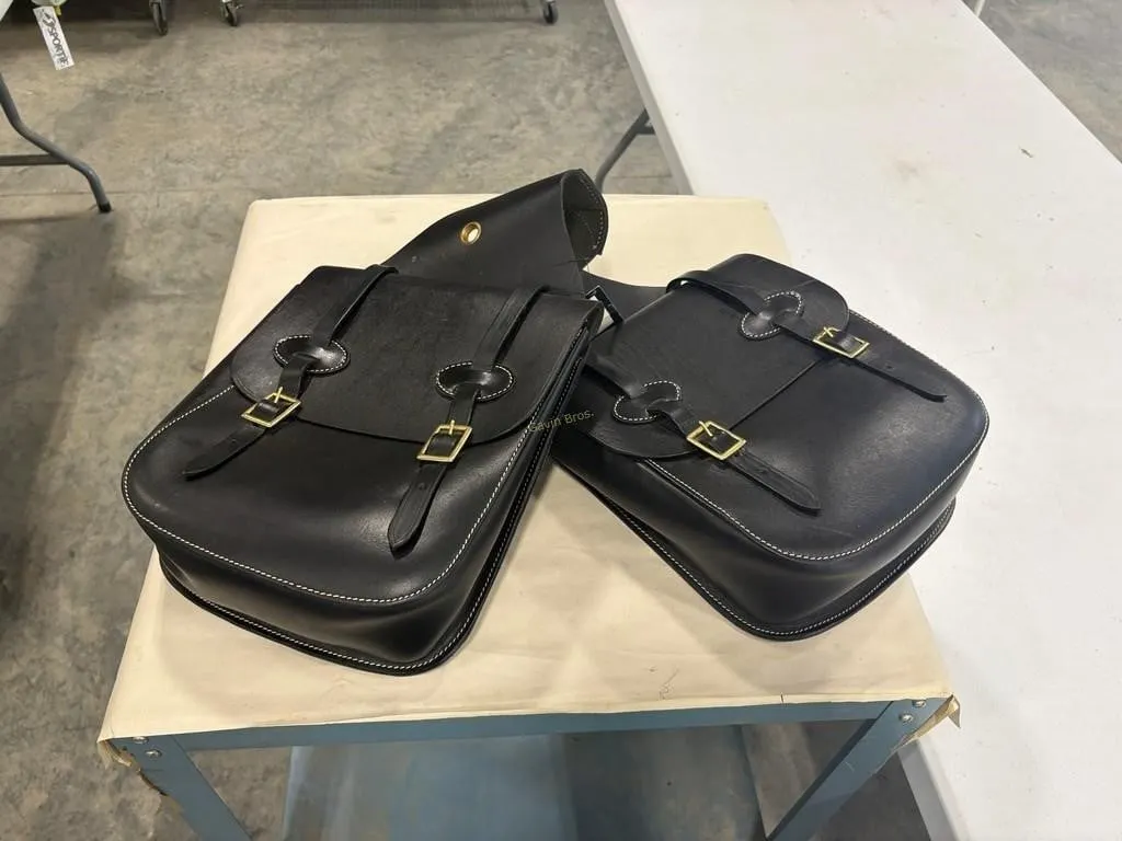 (2) Saddle Bags