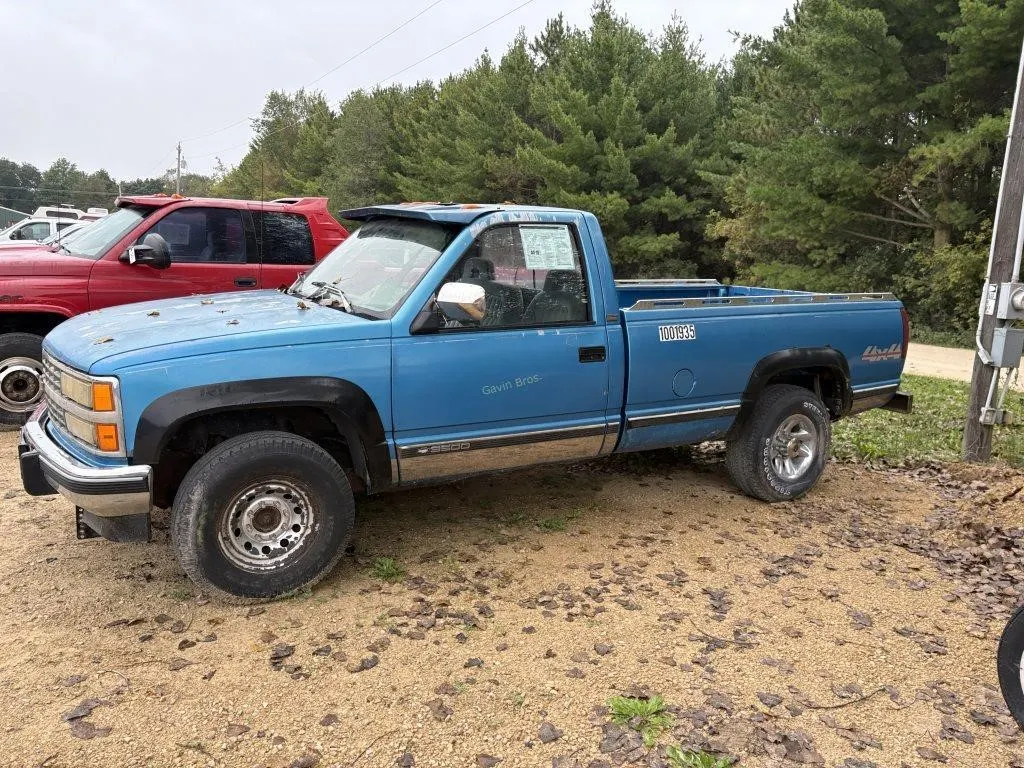 1992 Chevy 3500 pickup