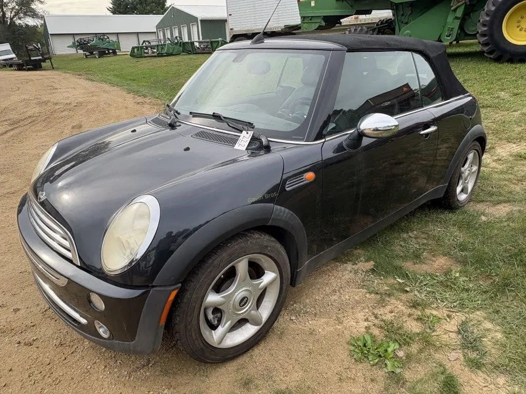 2005 Mini Cooper Convertible - AS IS