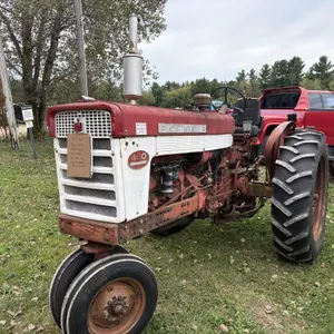 Farmall 460 Narrow Front Gas Tractor