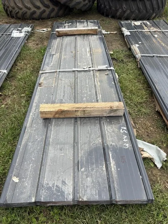 50 sheets 3'x12' tin
