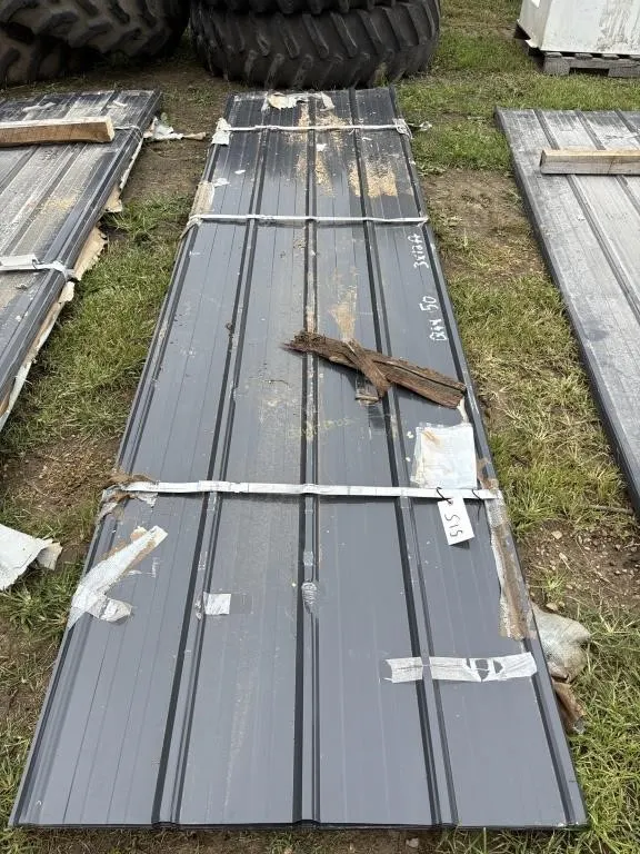 50 sheets 3'x12' tin