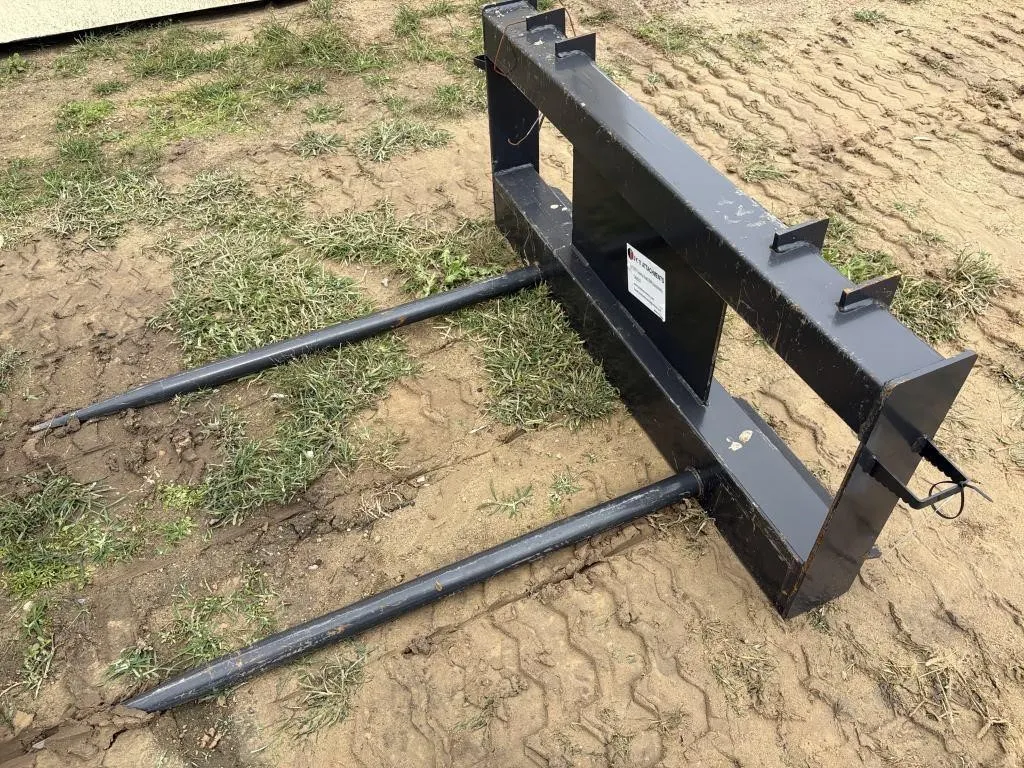 JCT 2 prong bale spear