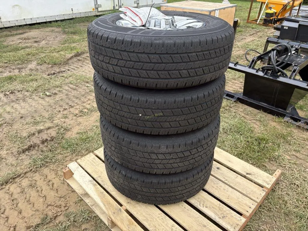 LT265/70R R18 tires on Chevy Rims