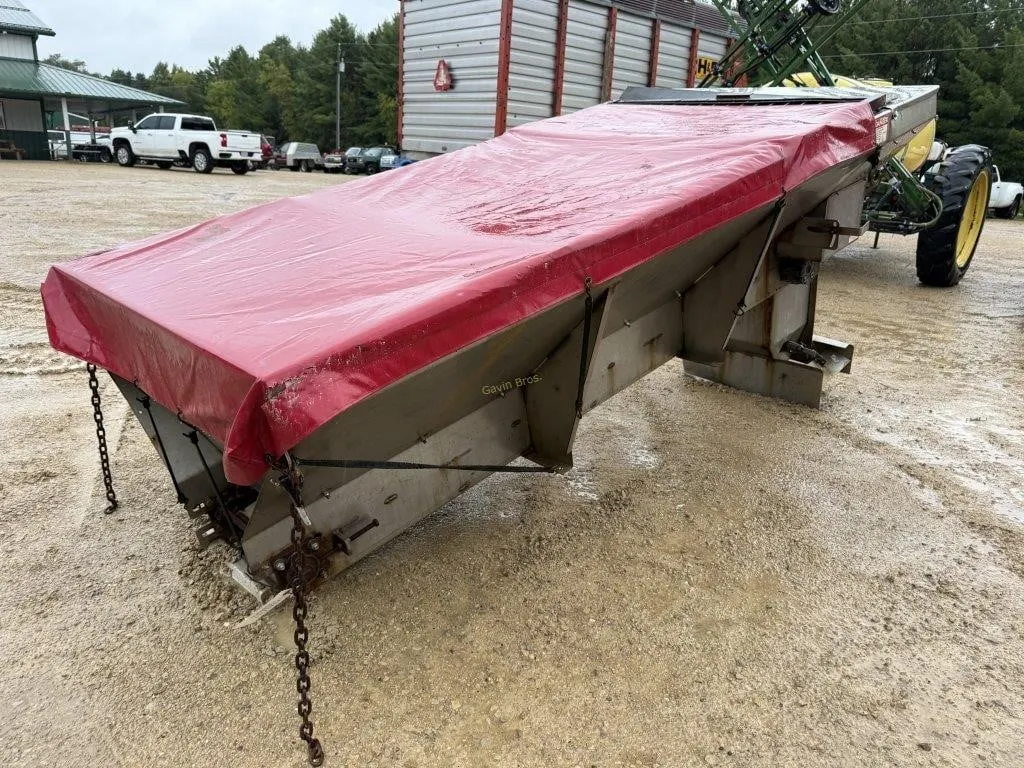 Monroe Stainless Truck Box Salter