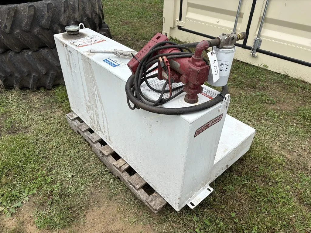 Weather Guard Fuel Transfer Tank