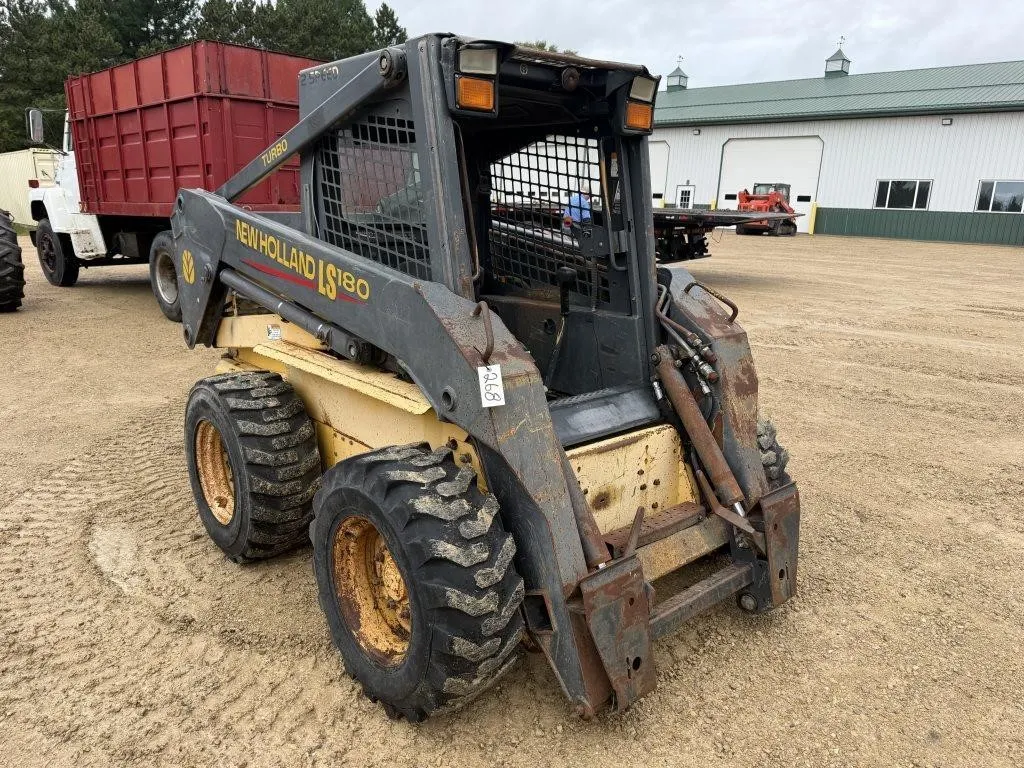 New Holland LS180 Skidsteer - AS IS