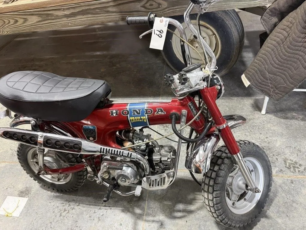 1973 Honda CT70 Mini Bike