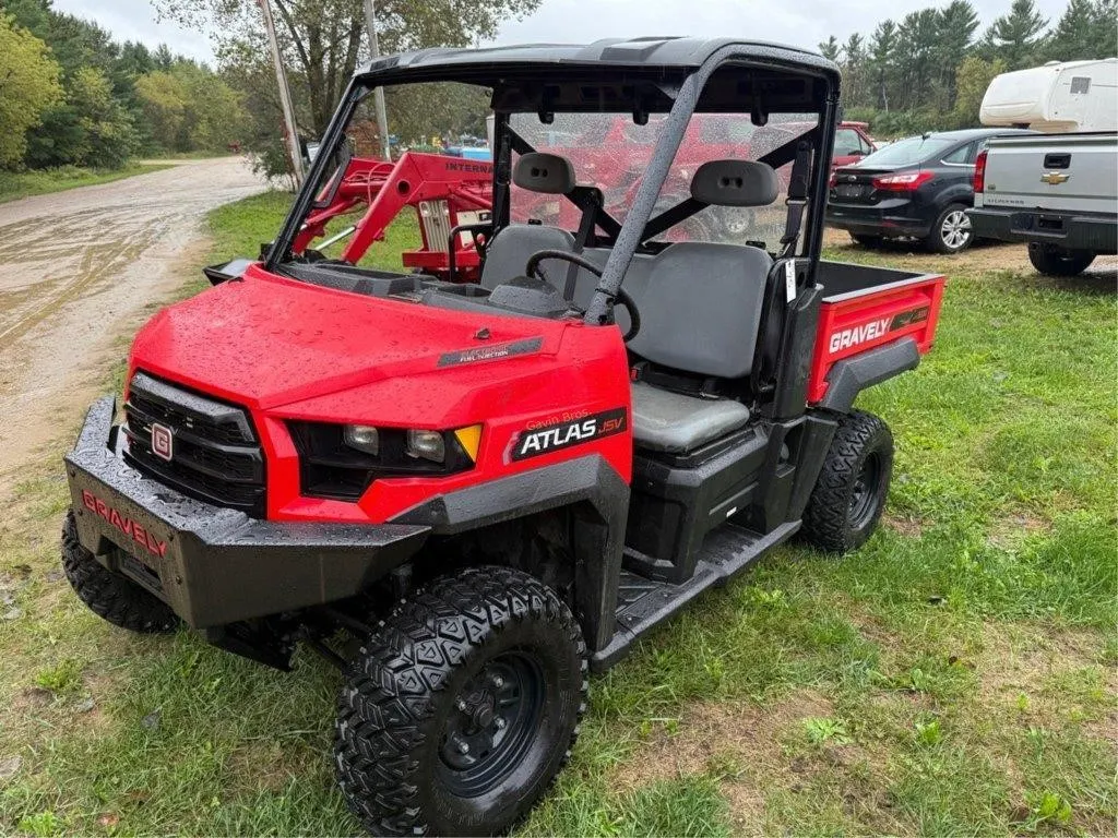 2018 Gravely Atlas JSV 3000 UTV
